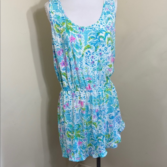 Lilly Pulitzer Dresses & Skirts - Lilly Pulitzer Skort Romper Women’s Large